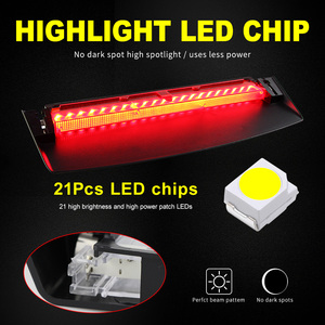 アウディA4アバントS4LEDハイマウント3番目のブレーキライトOEM 8K5 945 097A用<span class=keywords><strong>Led</strong></span>テールストップライト3番目のブレーキランプ