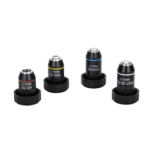 Lente de objetivo de microscopio acromático 195 para microscopio biológico - Product Image 2