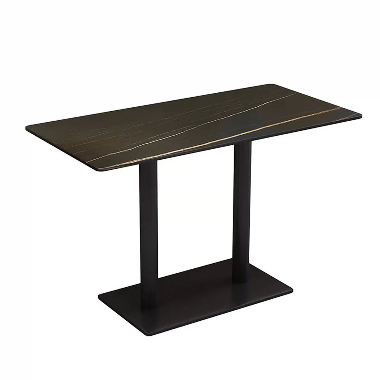 12060 table longue en dalle de pierre