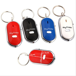 LED <strong>Key</strong> Finder Locator Find Lost <strong>Keys</strong> Chain Keychain Whistle Sound Control - Product Image 1