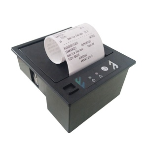 Kiosk Thermo drucker Embedded Panel Drucker 58mm Beleg drucker modul TTL/USB für Self-Service-Maschine - Product Image 4