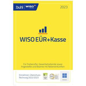 WISO EÜR + проверка 2023 полная версия, 1 лицензия Windows финансовое программное обеспечение (940910769866) - Product Image 1