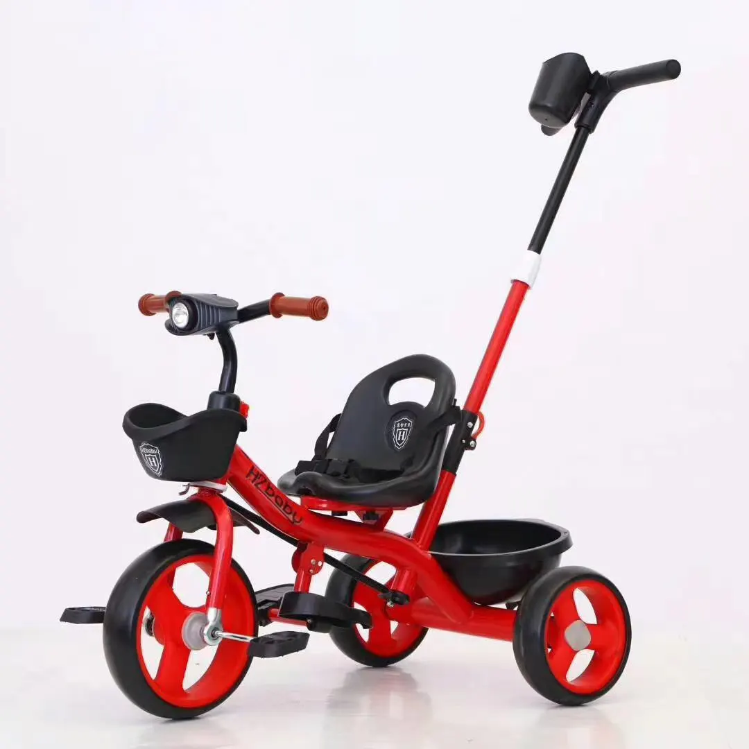 Buona qualità dei bambini del bambino trike passeggino/kids outdoor trike bambino/tricicli per bambini per 2 anni di età