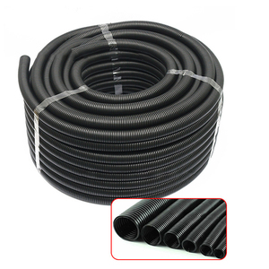 Özelleştirilmiş kalınlaşmış plastik esnek oluklu PA alev geciktirici dişli hortum yalıtınız kablo tel yüksek sıcaklığa dayanıklı - Product Image 2