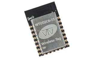 WT0132C6-S5 wifiモジュールwifi 6モジュール、esp32 c6 ICベースのサポートWi-Fi 6 Bluetooth LE v5.3 Zigbee 3.0およびスレッド1.3 - Product Image 6