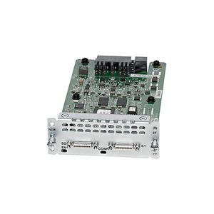 Módulo de enrutador de interfaz de red WAN serial de 2 puertos, 2 puertos, 1 tarjeta, 2 puertos - Product Image 1