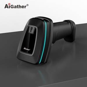 Cầm tay BT Máy Quét Mã Vạch Đầu đọc không dây DPM DM PDF417 QR Máy Đọc Mã với màn trập toàn cầu - Product Image 5