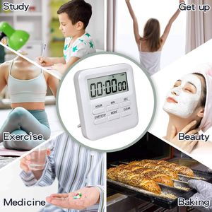 Multi-functional Kitchen <strong>Timer</strong> Digital <strong>Timer</strong> Alarm <strong>Clock</strong> Stopwatch <strong>Count</strong> Up/Down Vibration Beep Alarm <strong>Clock</strong> for Cooking Study - Product Image 6