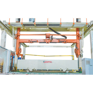 Macchina automatica per la costruzione di edifici per la produzione di cemento 4.8m Aac blocco che fa linea di produzione - Product Image 3
