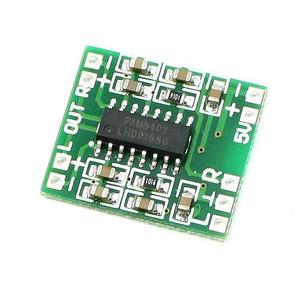 <strong>PAM8403</strong> Audio Module 5V Mini Class-D Digital Amplifier Board LCD Green chip sound quality <strong>PAM8403</strong>