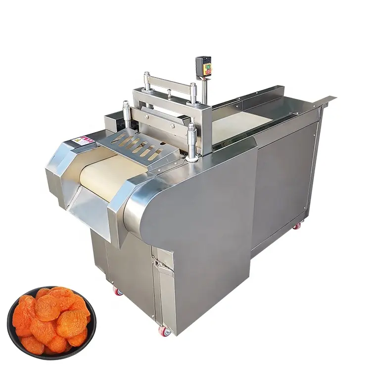 Máquina cortadora de verduras/cortador de mango en conserva/máquina cortadora de dados de frutas secas adhesivas