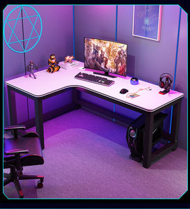 AILICHEN Living Room Movable <strong>Computer</strong> <strong>Table</strong> with Extended Corner Game <strong>Table</strong> - Product Image 3
