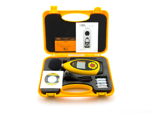 Sensor inteligente AR854, medidor de nivel de sonido multifuncional, portátil - Product Image 6