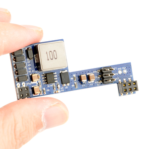 GPOE-PiHat kleine blau modul 10 watt passive PoE Hut für Raspberry Pi 3B + oder RPi 4 - Product Image 4
