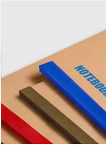 可定制作文校纸学生办公室牛皮纸记事本笔记本文具笔记本可定制A5 - Product Image 4