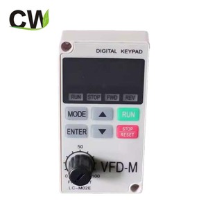 Delta M serisi LC-M02E denetleyici invertör sınırlı VFD-M operasyon kontrol paneli değişken frekans sürücüleri - Product Image 1