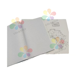 Útiles escolares, compañero de clase estacionario, ejercicio, cuaderno de notas de diferentes tamaños, cuaderno personalizado para la escuela - Product Image 5