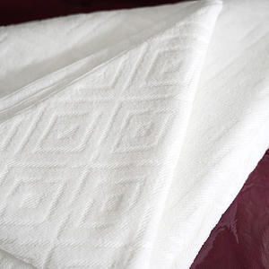 ผ้าขนหนูสวดมนต์ไมโครไฟเบอร์สำหรับผู้ใหญ่สำหรับฮัจญ์ ihram ผ้าโพลีเอสเตอร์สีทึบแบบใช้แล้วทิ้งและนุ่มราคาถูกใช้ในบ้านและอาบน้ำ - Product Image 5