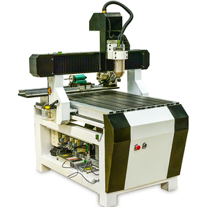 Small Business Wood Working <strong>Machine</strong> Mini <strong>Cnc</strong> Router Woodworking <strong>Machine</strong> <strong>with</strong> Rotary - Product Image 3