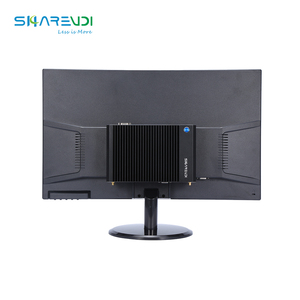 Dual Lan 12V Fanless Rugged Barebone J4125 Core I3 I5 I7 10th 11th Linux Industrial MINI PC NUC <strong>Desktop</strong> <strong>Computer</strong> - Product Image 4