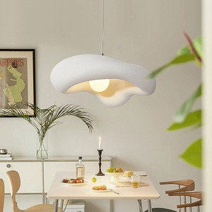 Nordic Wabi-Sabi LED Pendant Chandelier Minimalist Style for Bedroom Bar Table or <strong>Cafe</strong> Suspend Lamp <strong>Decor</strong> for Hang - Product Image 5