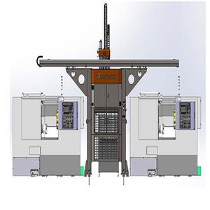 Robot lineal S10 de tres ejes de alta precisión original de fábrica Robot de armazón de movimiento lineal - Product Image 1