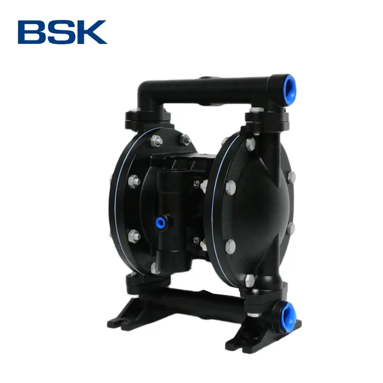 BSK aro 1 inch pp seat aluminium alloy low noise gasdynamic diaphragm pump with hytrel diaphragm