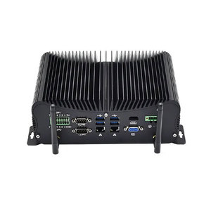 Mini PC industriale I3-6157U Dual Core 6COM GPIO 6USB 2Intel LAN VGA HD-MI Fanless Soft Routing 8GB memoria Video SSD Hard Gaming - Product Image 1