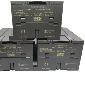 Siemens <strong>PLC</strong> SIMATIC S7-200 CNCPU 224XP Host Module 6ES714-2BD23-0XB8/0XB0 AC/DC/Rly 14 <strong>Inputs</strong>/10 <strong>Outputs</strong> (NPN <strong>Output</strong>), 2AI/1AO