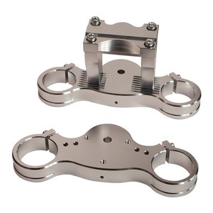 Nhà Máy Trực Tiếp Hiệu Suất Cao 45 48Mm CNC Ba Cây Ngã Ba Cho Dao Cạo Mx500 Mx650 E-Xe Đạp Nâng Cấp - Product Image 1