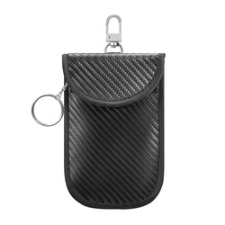 Carbon fiber black-large size