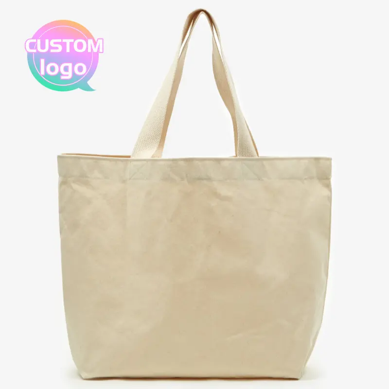 Bolso de lona de algodón impreso reciclado ecológico con logotipo personalizado de MOQ bajo, bolso de compras de tela Calico a granel para compras orgánicas de comestibles