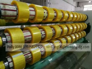 Verwendung der Papier kern lader maschine mit BOPP-Bands chneide maschine - Product Image 5