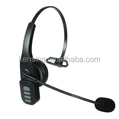 Mono trucker Wireless headset bluetooth headset Office Call Center bt Headset with Microphone