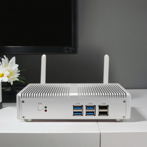 Barebone Mini pc NUC i3 6006U 7167U Fanless Mini pc pocket pc Desktop Computer per ufficio - Product Image 5