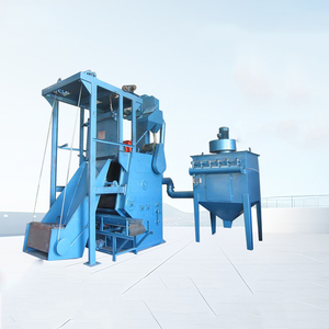 Shot <strong>Blast</strong> Machine Price Track Shot Blasting Machine for Iron Cast Crawler Shot Blasting Machine - Product Image 1