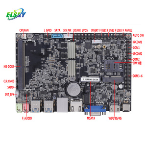 ELSKY Mini Pc Board M800SE with CPU Kabylake-R 8th Gen CORE I5 8250U DDR4 MAX 16G RAM Motherboard for All in One PC - Product Image 2