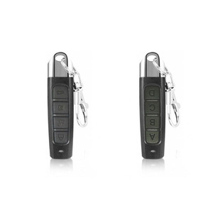 Llave de control remoto de 433MHz, duplicador eléctrico para puerta de garaje, código fijo, código de aprendizaje, código rodante, transmisor de 4 botones de 12V - Product Image 4