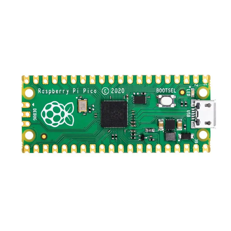 Raspberry Pi Pico, Een Low-Cost, High-Performance Microcontroller Board Met Flexibele Digitale Interfaces