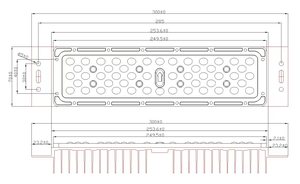 ไฟ LED โมดูลกลางแจ้ง2200K LED โมดูล PCB กันน้ำสำหรับไฟถนนสปอร์ต - Product Image 5