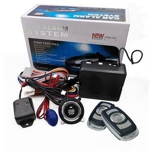 Wholesale <strong>Push</strong> <strong>Button</strong> Starter System Keyless Entry Car Security Alarm System Remote Ignition Control Phone App Remote Ignition - Product Image 5