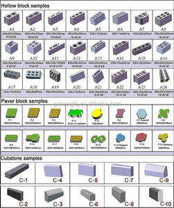 全自动制砖QT12-15空心/铺路/实心/联锁砖机价格热销 - Product Image 6