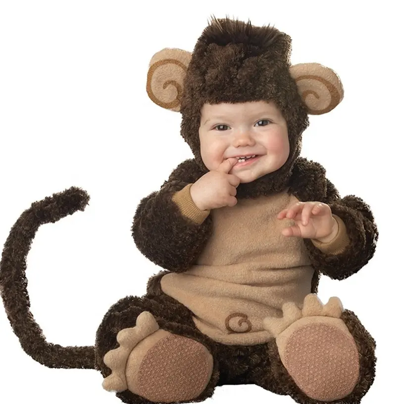 Babykleertjes/aap kleding voor baby/cosplay kostuums