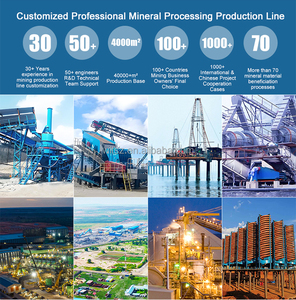Apparecchiature per macchine minerali ad alta efficienza per l'estrazione dell'oro separatore di minerali minerali macchina classificatore a spirale prezzo di fabbrica - Product Image 5