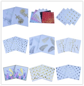 Custom Printed Paper <strong>Napkin</strong> Supplies Top Garde Paper <strong>Napkins</strong> &amp; Serviettes Dinner <strong>Napkins</strong> <strong>1</strong>/4 <strong>1</strong>/<strong>8</strong> N by Machine Max 6 Colors - Product Image 5