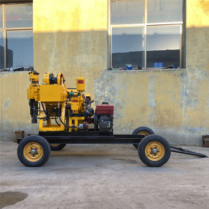 Plataforma de perforación de túnel subterráneo de mina de carbón tubería exploración de agua perforación de lechada