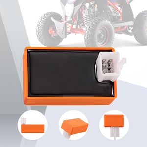 GOOFIT CDI 5 Pin Ac modifiye turuncu yedek için 50cc 125cc yatay motor Off-Road araç arabası ATV - Product Image 6