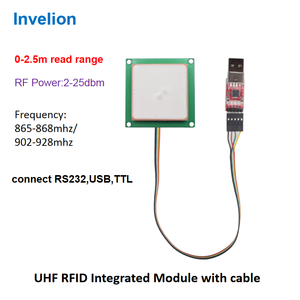 Mini Embedded UHF <strong>RFID</strong> Module Raspberry PI Access Control Card <strong>Reader</strong> 3dbi Antenna <strong>Reader</strong> Integrated UHF <strong>RFID</strong> Module - Product Image 3