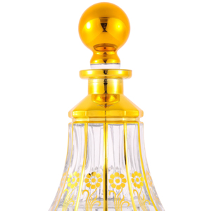 250MLHand UV Painting <strong>Attar</strong> Display Customized Logo Glass Oud Oil Bottle Decanter - Product Image 6