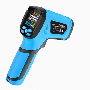 Industrial <strong>Digital</strong> IR05A Pyrometer Non-Contact Infrared Thermometer with -40-1600C Range OEM Customizable <strong>Temperature</strong> Controller - Product Image 1